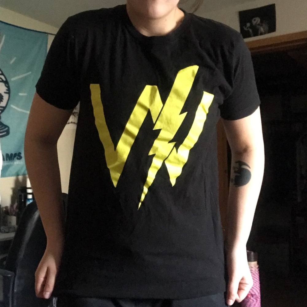 Sleeping With Sirens T Shirt Band Merch